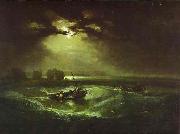 J.M.W. Turner Fishermen at Sea Sweden oil painting reproduction